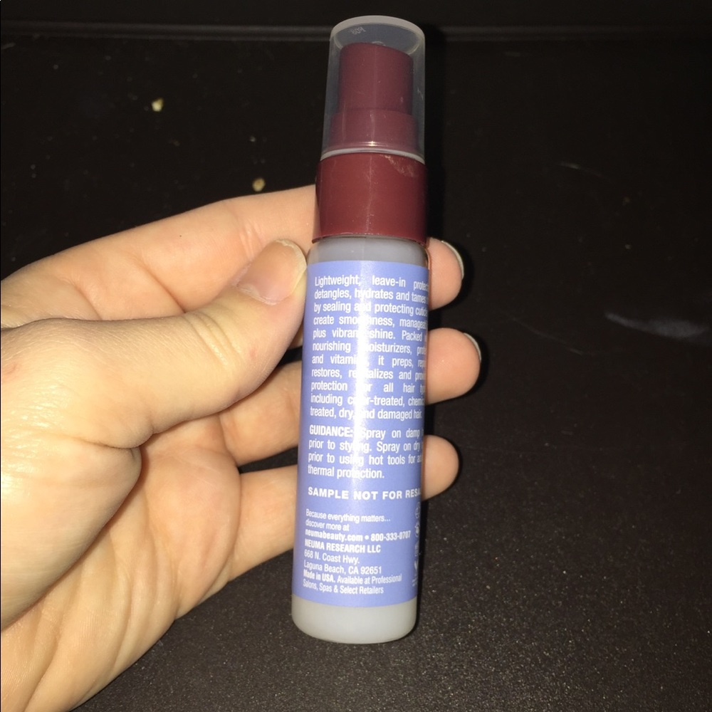 Neymar hair spray